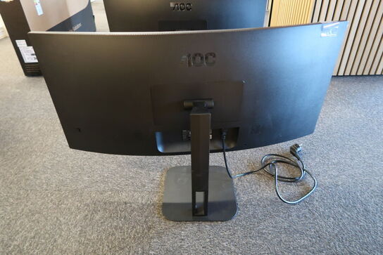 Aoc CU34V5C 34" 3440 x 1440pixels VA 21:9 100Hz