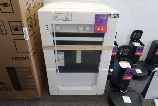 Scandomestic FCC800W keramisk komfur