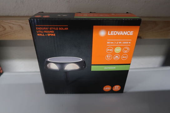 2 stk. Ledvance Endura Style Utili solcelle havespot