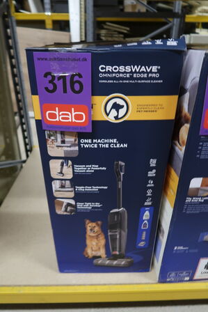 BISSELL Crosswave OmniForce Edge Pro