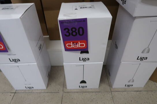 2 stk. LIGA STORM Ø18 MAT SORT PENDEL