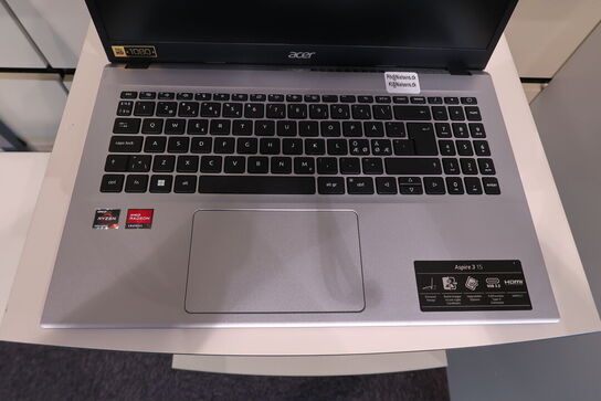 Bærbar, Acer Aspire 3 15 