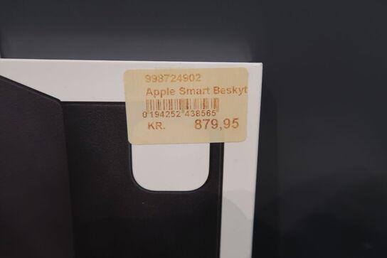 Apple iPad 10.2" (2021 / 2020 / 2019) Læder Flip Cover