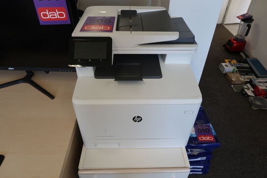 Printer, HP Color LaserJet MFP M479fnw