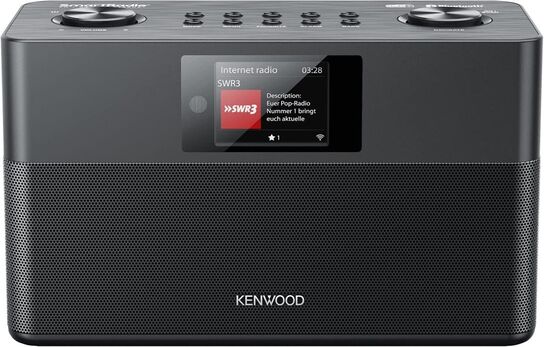 KENWOOD CR-ST100S-B - Smart Radio - DAB+ Radio