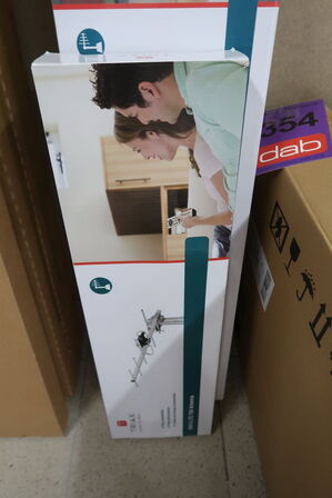 2 stk. Triax UHF antenna Digi 14 LTE 800, E21-60