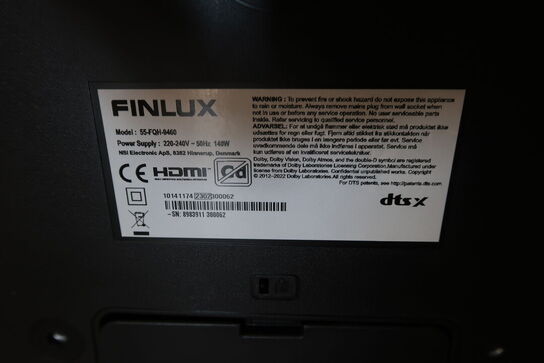 Finlux 50FAH9460 50" LED TV 4K Ultra