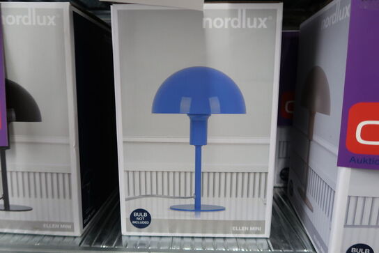 Nordlux Ellen Mini bordlampe, blå