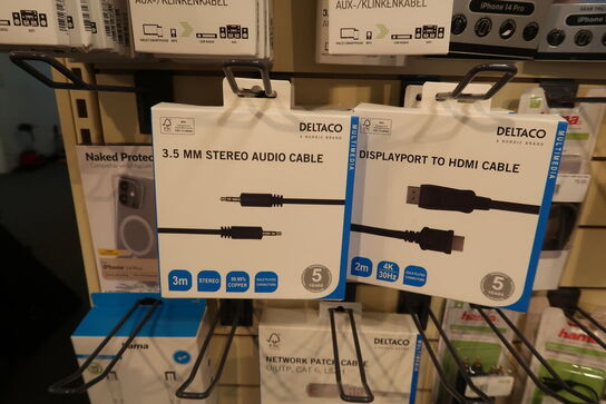 Stort parti elektronik 