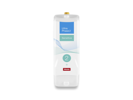 6 stk. Miele UltraPhase 2 Sensitive - Vaskemidler