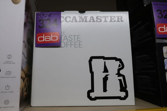 Moccamaster Automatic kaffemaskine black