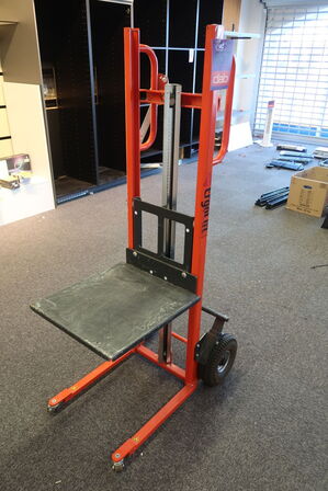 Sækkevogn med hejs 150 kg