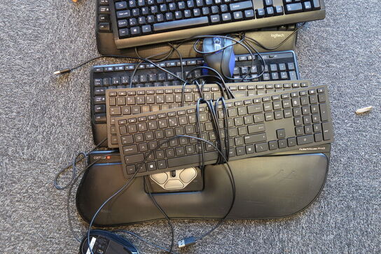 10 stk. Keyboards