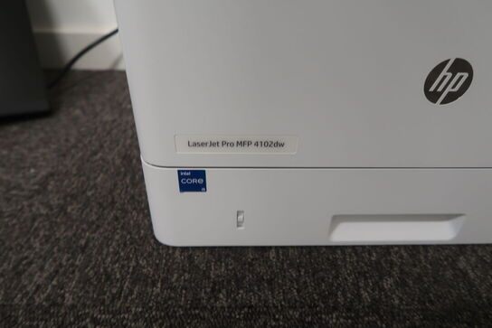 Printer, LaserJet Pro MFP 4102dw