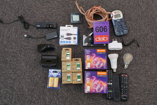 Diverse elektronik 