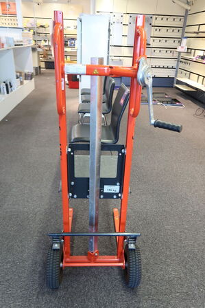 Sækkevogn med hejs 150 kg