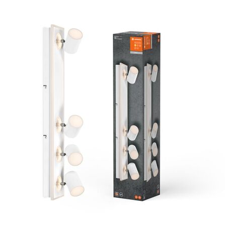 2 stk. Ledvance Decor Spot Mars CLICK-SELECT White 4 Spot