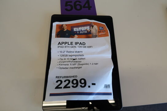 Apple Ipad 8GEN 128 GB - Refurbished
