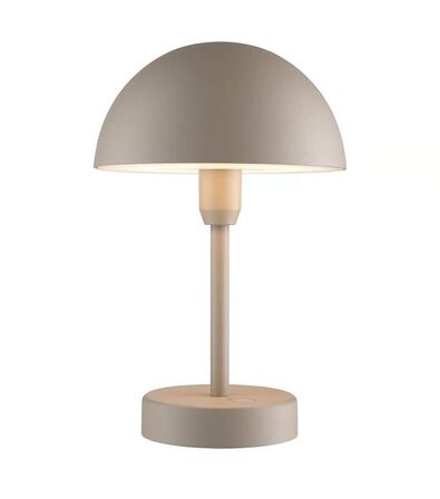 Nordlux Ellen To-Go batterilampe / bordlampe, beige