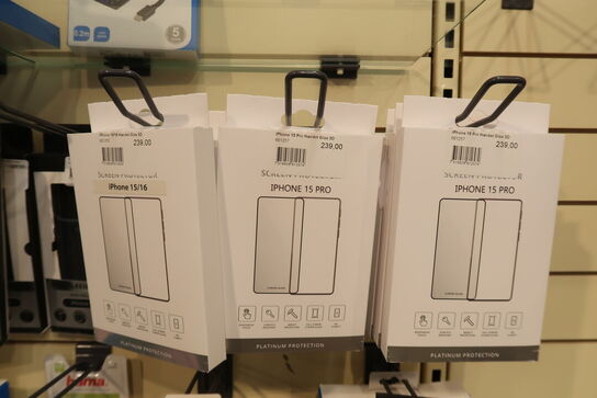 Stort parti elektronik 