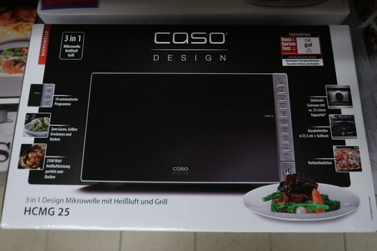 Mikro-/kombiovn, Caso CS3354 