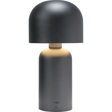 LIGA MUNK MAT SORT BORDLAMPE PORTABLE