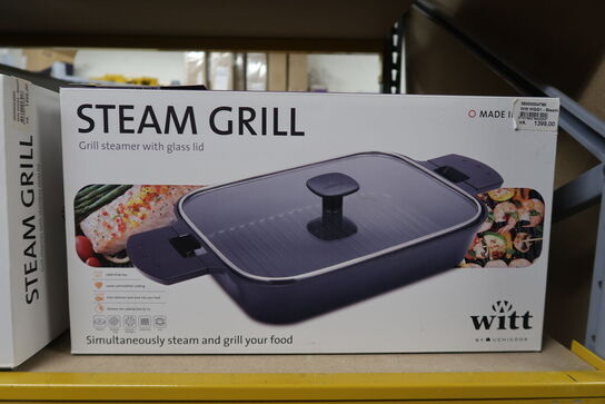 Witt WGG1 - Steamgrill WGG1