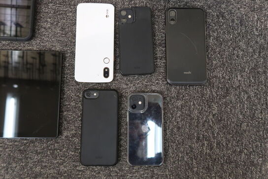 Diverse Tablets & smartphones - Alle er låste