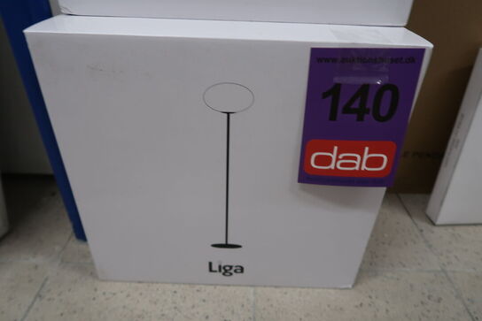 LIGA MADS SORT GULVLAMPE