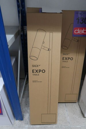 SACKit - Expo Table - Bordlampe - White