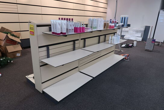 Dobbelt salgsdisplay 