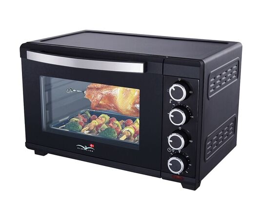 Miniovn m. rottisserie fra AlBaline 30 liter - 1600 watt