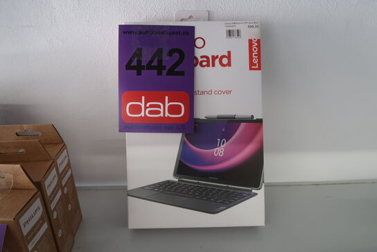 Lenovo - tastatur - med trackpad - grå Indgangsudstyr