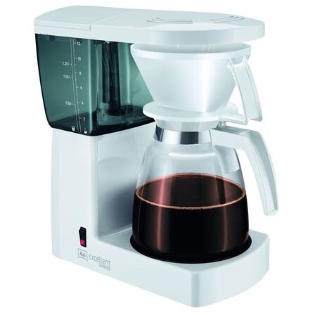 Melitta Excellent grande 3.0 kaffemaskine hvid