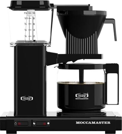 Moccamaster Automatic kaffemaskine black