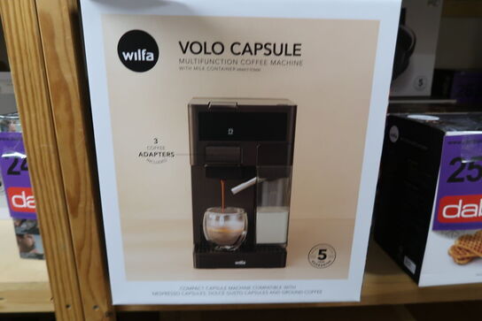 Wilfa Volo Multi kapselmaskine MMA1T-TCM20 (sort)