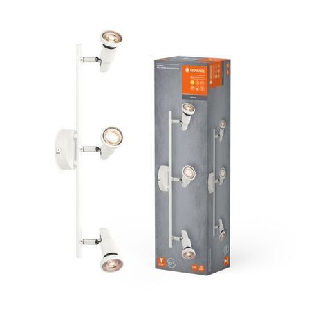 2 stk. Ledvance LED Spot GU10 White 3 X 3.4W 927 DIM