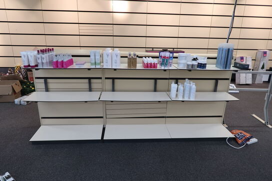 Dobbelt salgsdisplay 