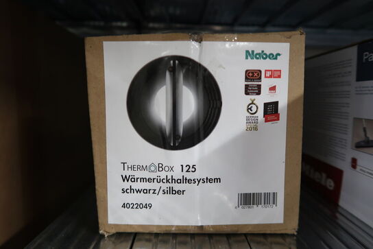 2 stk. Thermex Klaprefrit spjæld - Thermo Spjæld Ø125 mm