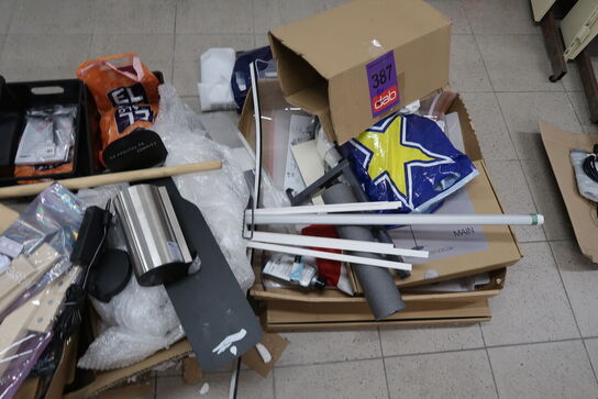 Diverse elektronik m.m. 