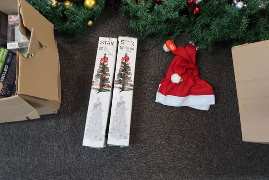 Kæmpe parti julepynt 