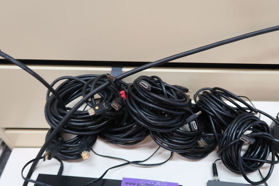 Diverse HDMI kabler + Splitter
