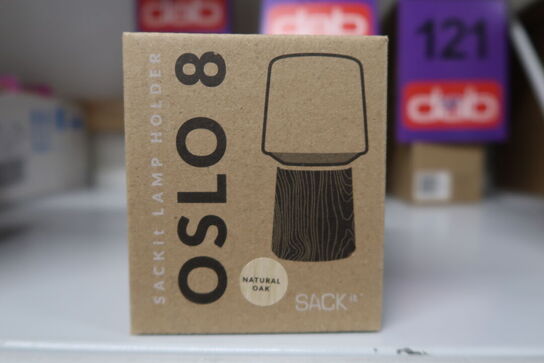 SACKit - Holder - Ambience - Oslo Base 8 - Oak