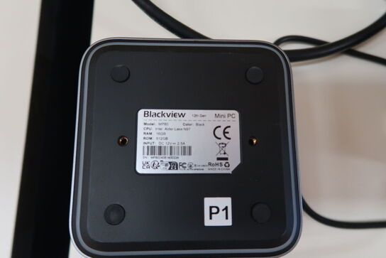 Mini PC Blackview MP80 12th Gen intel N97 
