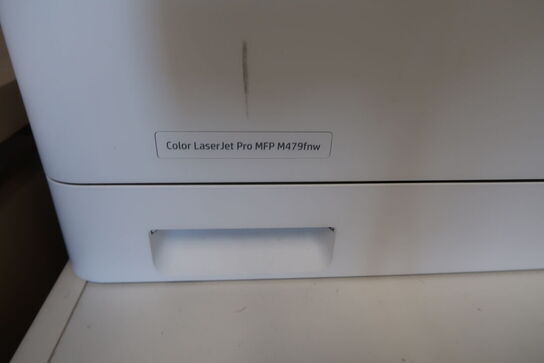Printer, HP Color LaserJet MFP M479fnw