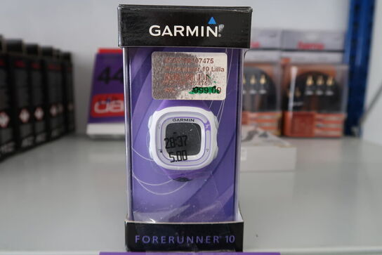 FORERUNNER 10 violet-white