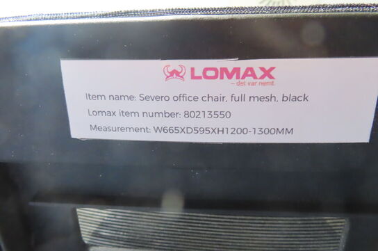 Ergonomisk kontorstol