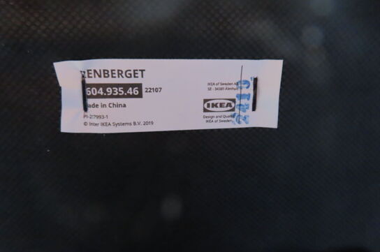 Hæve-/sænkebord samt kontorstol CASARIA OG IKEA