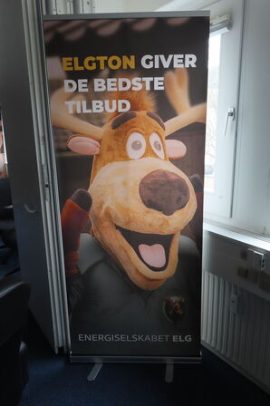 4 stk stativer til bannere