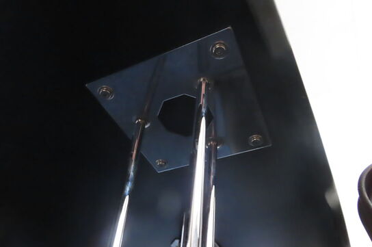 Mødebord med 6 kontorstole